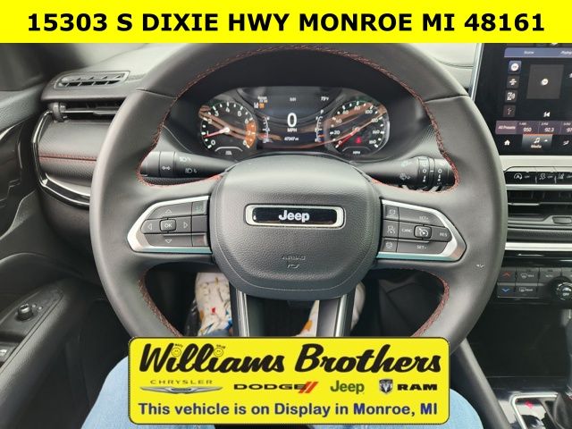 2023 Jeep Compass Trailhawk - Redline Pearlcoat exterior view 9