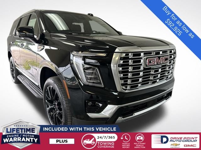 Onyx Black 2026 GMC Yukon SUV / Crossover Four-Wheel Drive