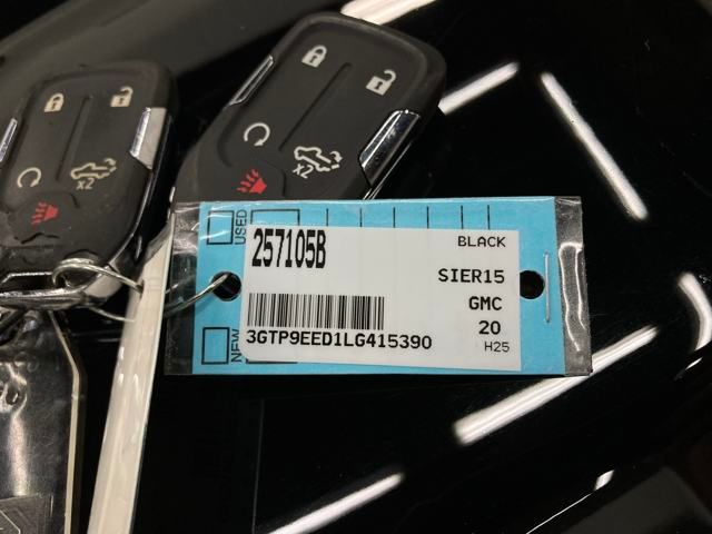 2020 GMC Sierra 1500 AT4