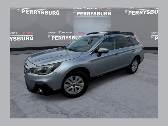 Ice Silver Metallic 2018 Subaru Outback 2.5i Premium AWD Wagon All-Wheel Drive Continuously Variable Transmission