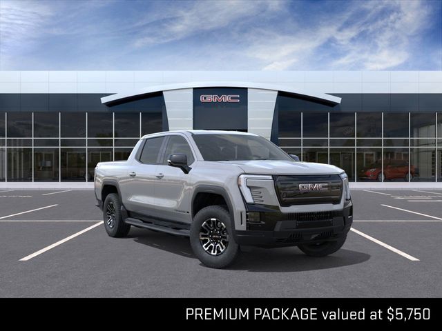 Thunderstorm Gray 2026 GMC Sierra EV Pickup Truck All-Wheel Drive 1-Speed Automatic
