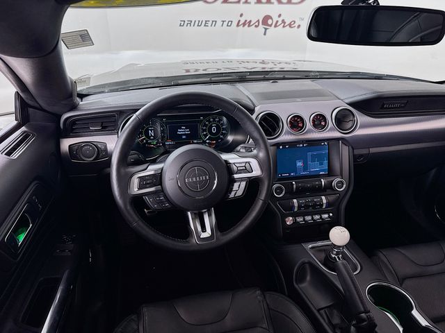 2019 Dark Highland Green Ford Mustang Bullitt RWD Coupe