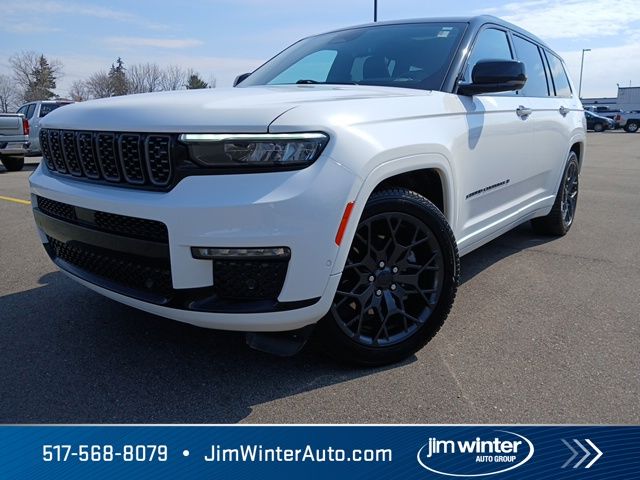 2024 Jeep Grand Cherokee L Summit 4WD