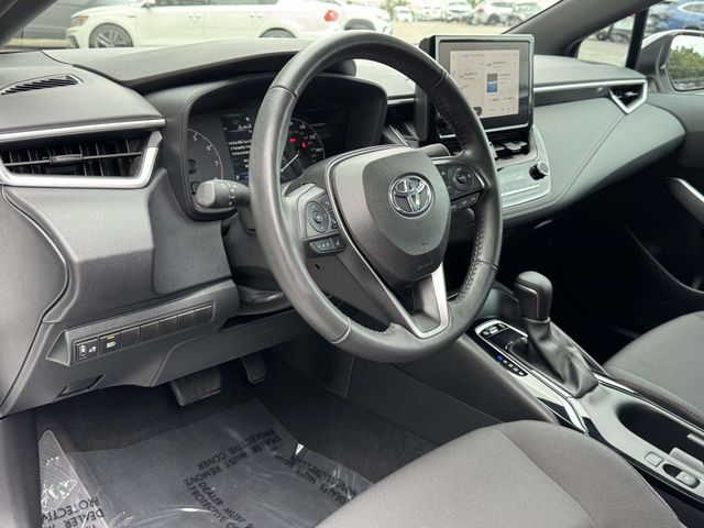 Used 2024 White Toyota SE image 2
