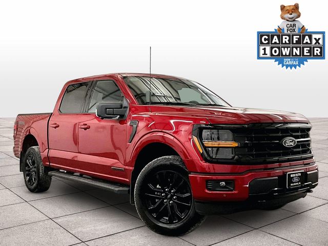 2025 Ford F-150 XLT Red at Grove City Ford