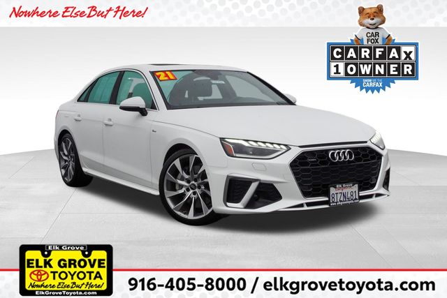 2021 Audi A4 quattro Prestige S Line 45 TFSI AWD