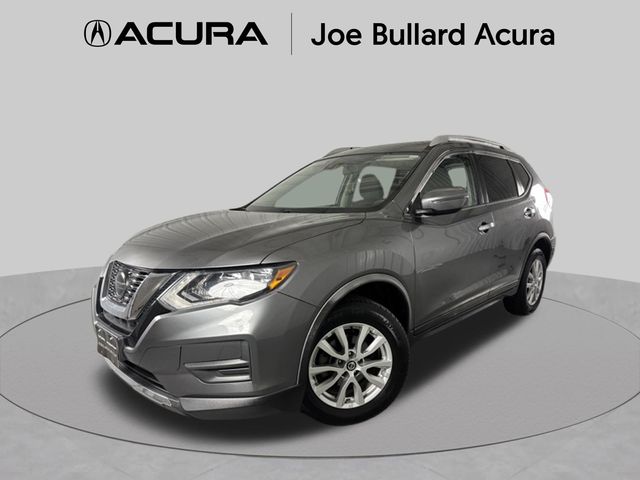 Gray (Gun Metallic) 2020 Nissan Rogue SUV / Crossover All-Wheel Drive Continuously Variable Transmission