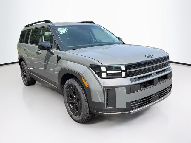 Hampton Gray 2026 Hyundai Santa Fe SUV / Crossover All-Wheel Drive 8-Speed Automatic