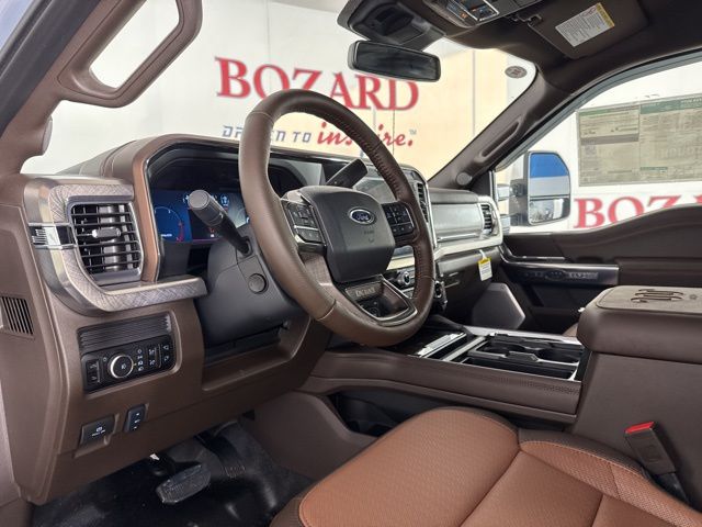 2025 Glacier Gray Metallic TriCoat Ford Super Duty F-350 SRW King Ranch 4X4 Truck