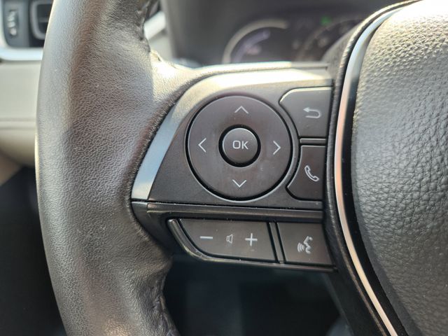 2023 Toyota RAV4 Hybrid XLE Premium Silver at North Houston Mitsubishi