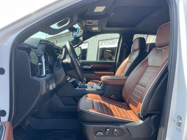 2024 GMC Sierra 2500HD Denali Ultimate - White Frost Tricoat exterior view 10