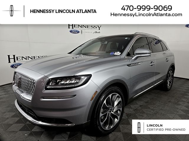 2022 Lincoln Nautilus Reserve FWD