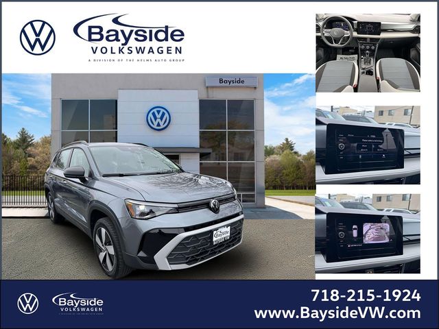 used 2025 Volkswagen Taos car, priced at $28,941