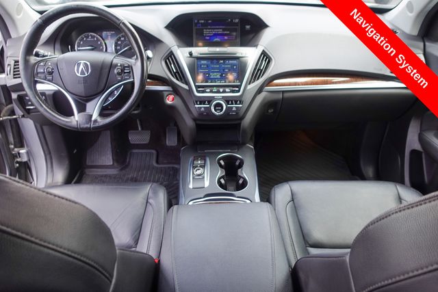 used 2017 Acura MDX car, priced at $17,000