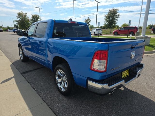 2022 Ram 1500 Big Horn/Lone Star - Hydro Blue Pearlcoat exterior view 10