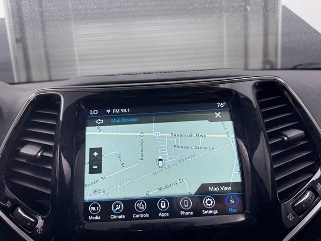 2019 Bright White Clearcoat Jeep Cherokee Limited 4X4 SUV