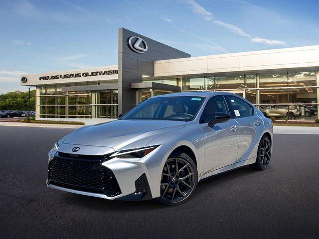 Iridium 2026 Lexus IS 350 F Sport Design AWD Sedan All-Wheel Drive 6-Speed Automatic