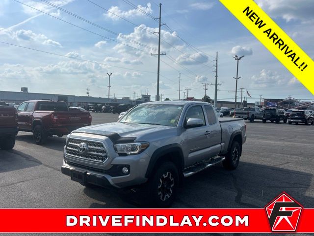 2017 Toyota Tacoma Pickup Truck Four-Wheel Drive 6-Speed Automatic