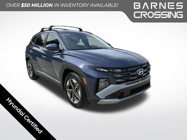 Atlantis Blue 2026 Hyundai Tucson SUV / Crossover Front-Wheel Drive 8-Speed Automatic