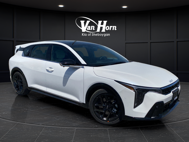 New 2026 Kia K4 GT-Line Turbo 4D Hatchback | #U195405N | Van Horn