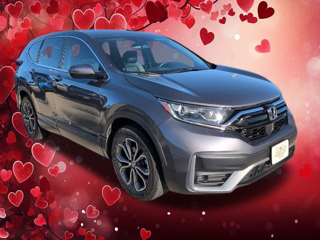 2021 Honda CR-V EX-L FWD