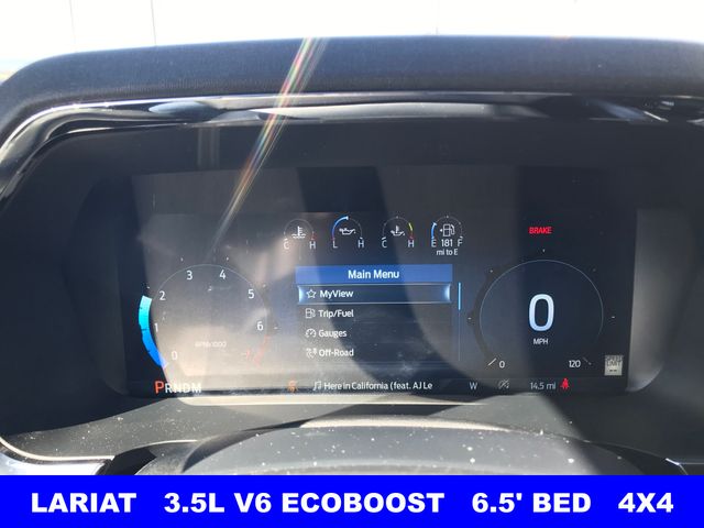 New 2026 Gray Ford Lariat image 9