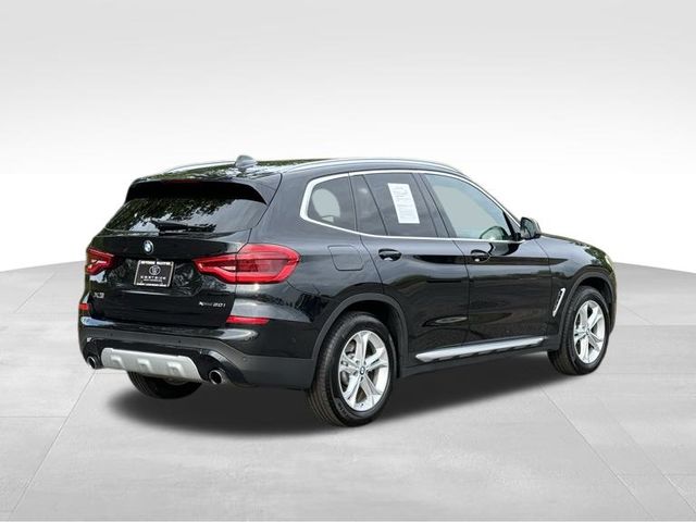 2021 BMW X3 xDrive30i 5