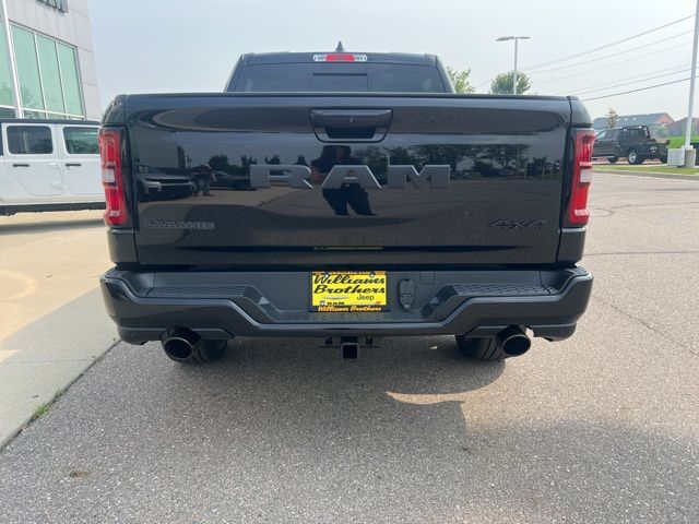 2026 Ram 1500 Laramie - Diamond Black Crystal Pearlcoat exterior view 6