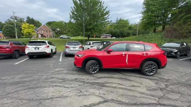 2026 Acura ADX A-Spec Package Red at Spitzer Acura