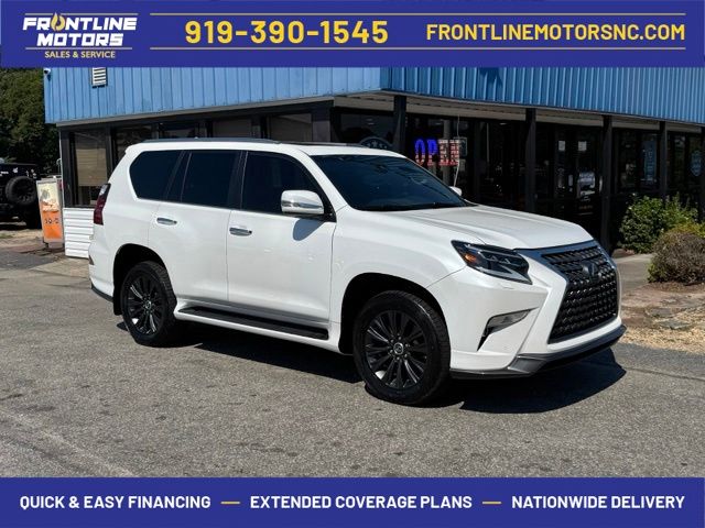 Starfire Pearl 2020 Lexus GX 460 AWD SUV / Crossover All-Wheel Drive 6-Speed Automatic
