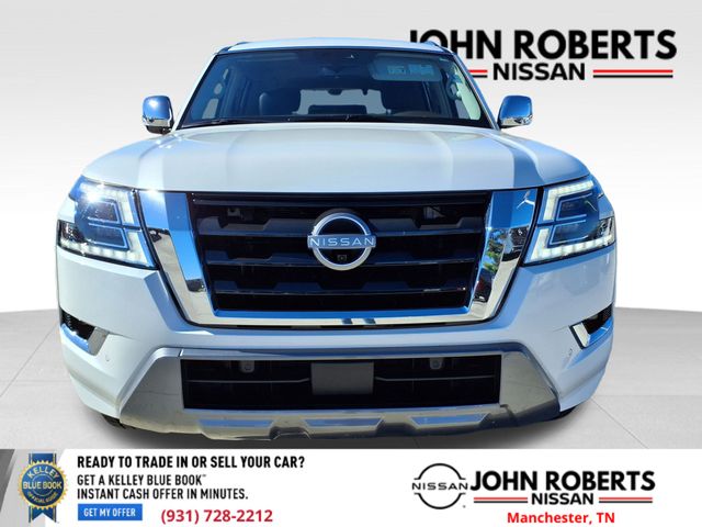 2024 Nissan Armada Platinum photo 4