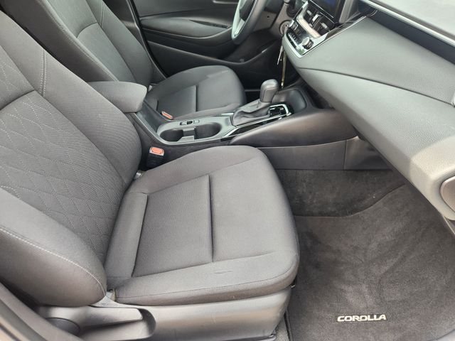 2026 Toyota Corolla LE Silver at Gullo Toyota