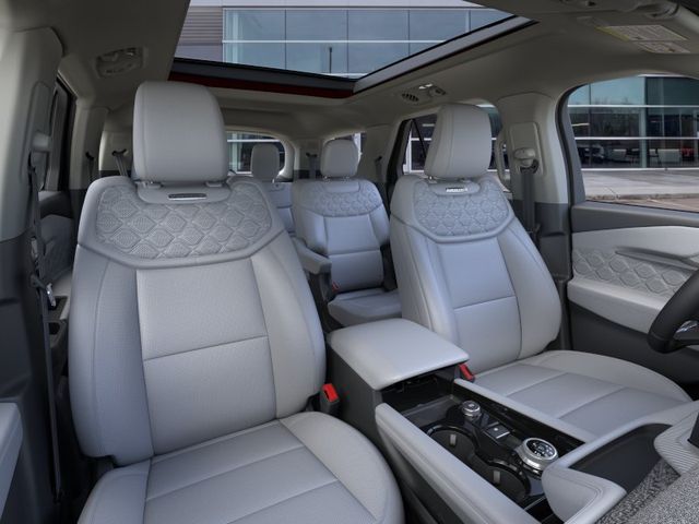 New 2026 Red Ford Platinum image 11