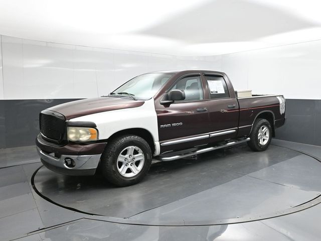 Deep Molten Red Pearlcoat 2005 Dodge RAM 1500 SLT Quad Cab RWD Pickup Truck Rear-Wheel Drive 5-Speed Automatic