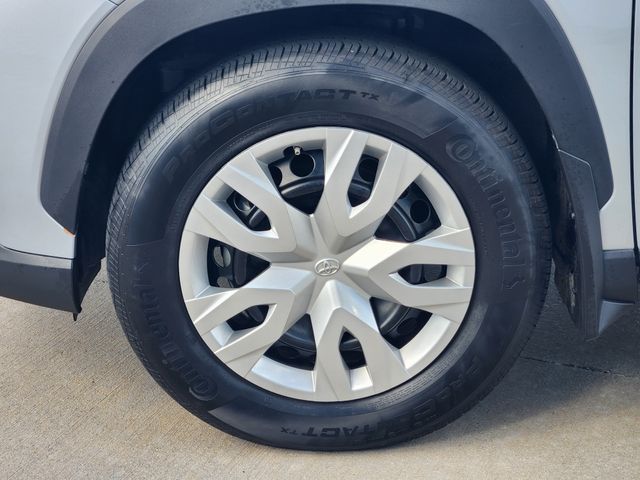 2025 Toyota Corolla Cross L Silver at Classic Toyota Galveston