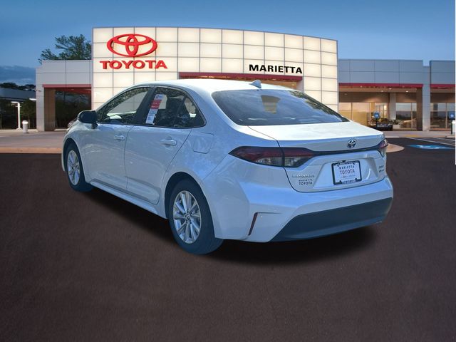 2025 Toyota Corolla Hybrid LE 25