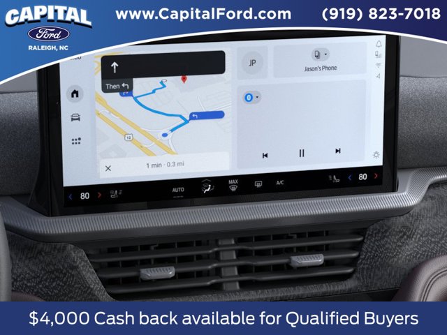 New 2026 Black Ford Platinum image 14
