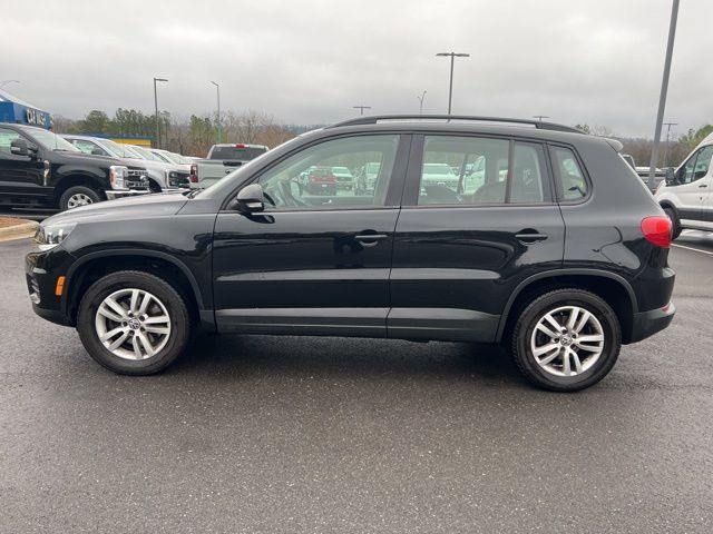 2015 Volkswagen Tiguan S 4