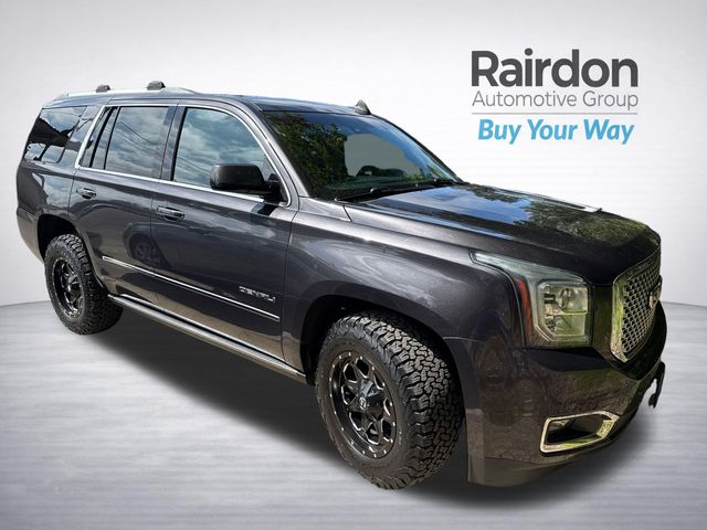 2016 GMC Yukon SUV / Crossover Four-Wheel Drive 8-Speed Automatic