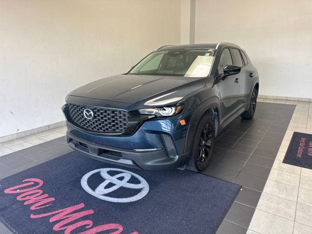 2025 Mazda CX-50 2.5 S Preferred Package Blue at Parkway Family Mazda