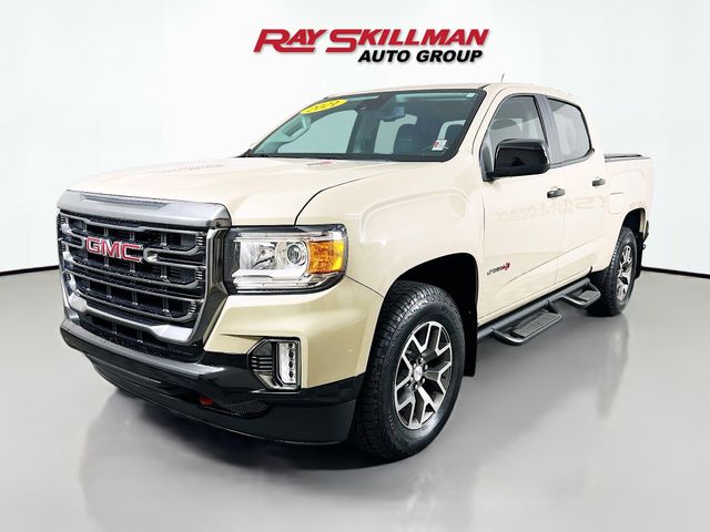Used 2021 Beige GMC AT4 w/Leather image 3
