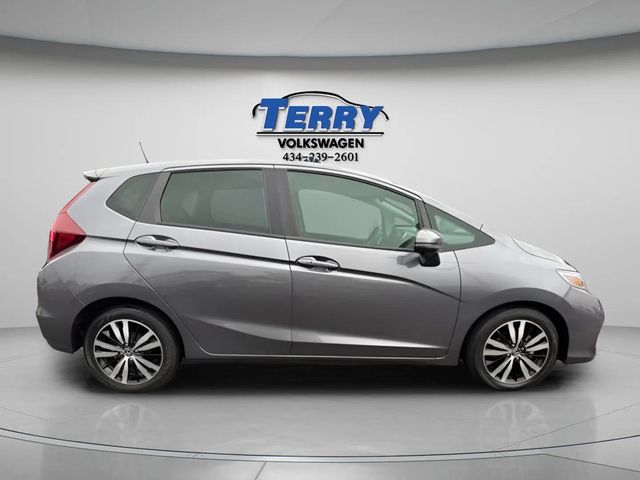 Gray (Modern Steel Metallic) 2019 Honda Fit EX FWD Hatchback Front-Wheel Drive Continuously Variable Transmission