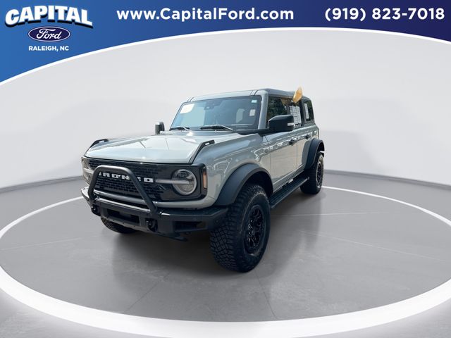 Used 2023 Gray Ford Wildtrak image 4