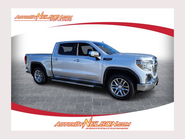 2019 GMC Sierra 1500 SLT Crew Cab 4WD