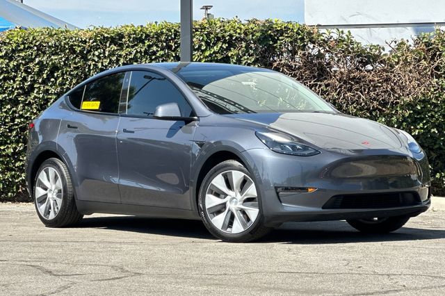 Used 2023 Tesla Model Y Long Range with VIN 7SAYGAEE9PF635841 for sale in Santa Ana, CA