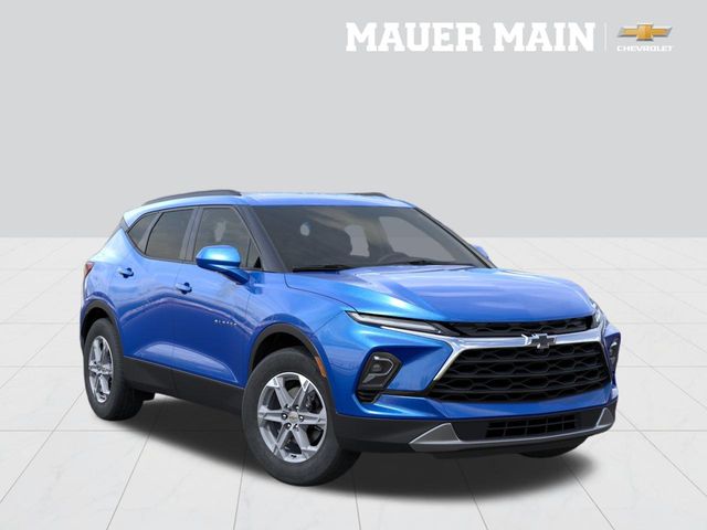New 2026 Chevrolet Blazer SUV