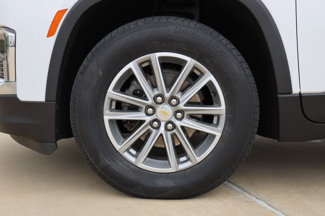 2023 Chevrolet Traverse LT White at Joe Myers Mazda Kia