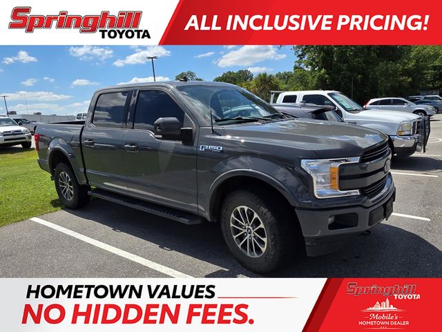2020 Ford F-150 Lariat 4x4 SuperCrew 5-1/2 Box's photo