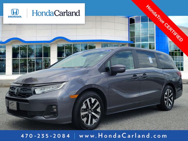 Gray (Modern Steel Metallic) 2025 Honda Odyssey Minivan Front-Wheel Drive Automatic