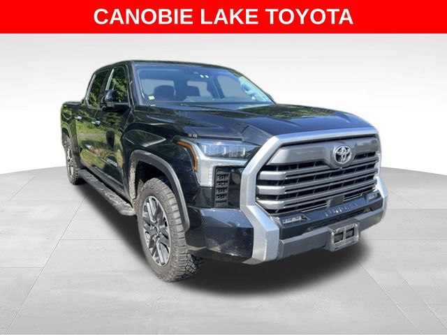 Black Midnight Black Met 2023 Toyota Tundra Pickup Truck Four-Wheel Drive Automatic